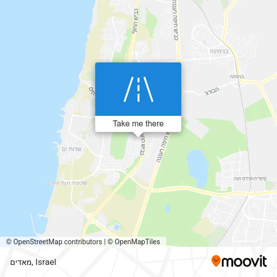 Карта מאדים