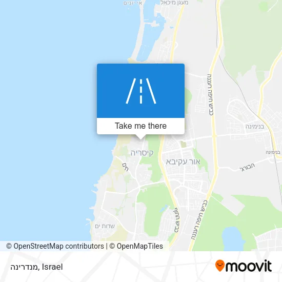 Карта מנדרינה