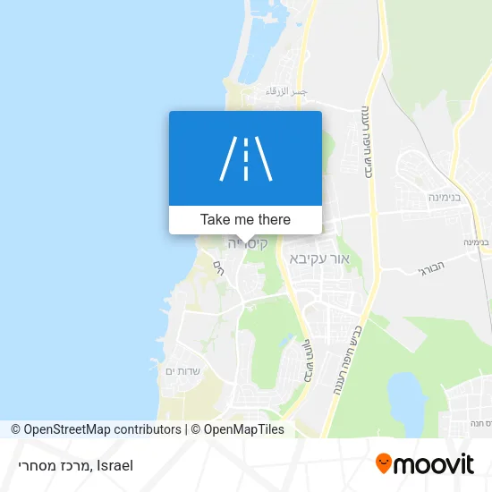 Карта מרכז מסחרי