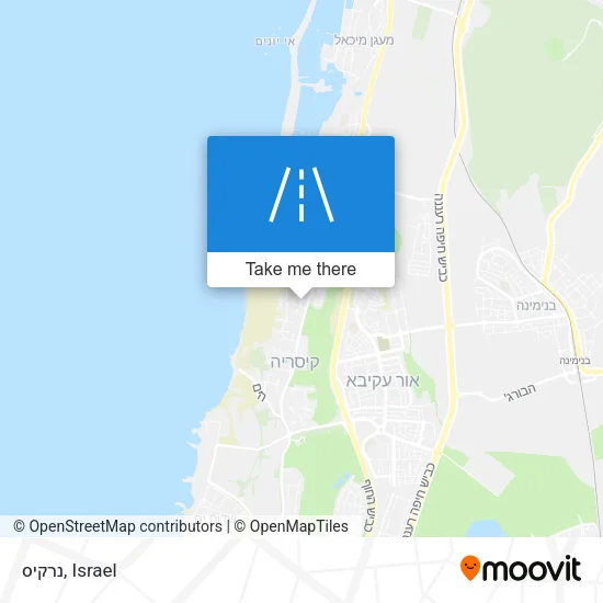 Карта נרקיס