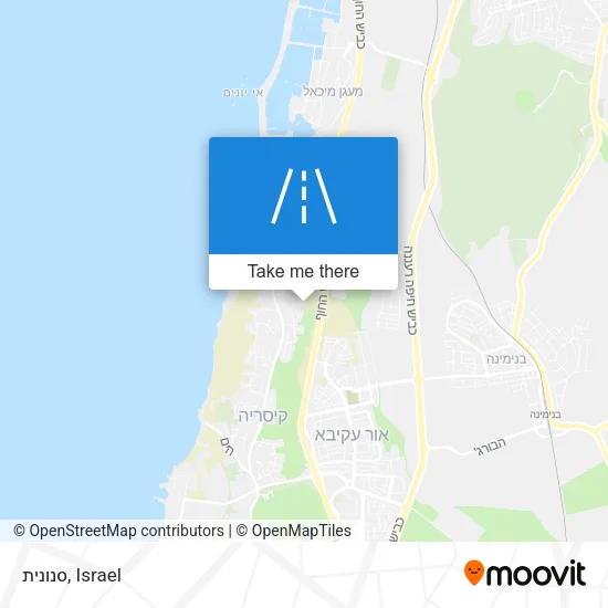 Карта סנונית