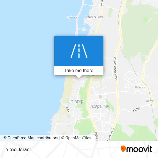 סנפיר map