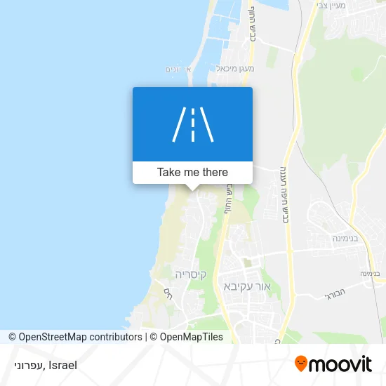 Карта עפרוני