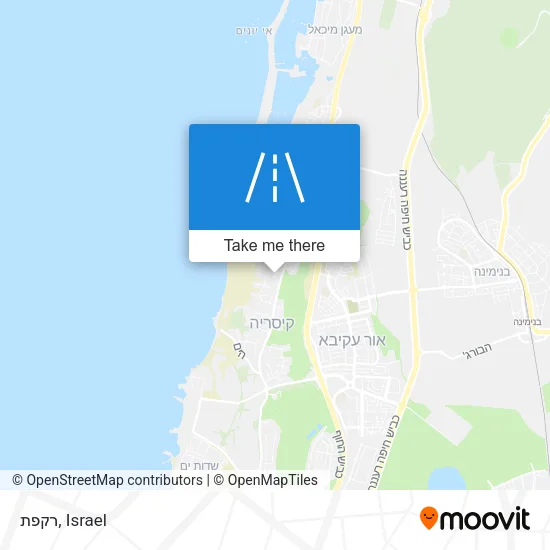 Карта רקפת