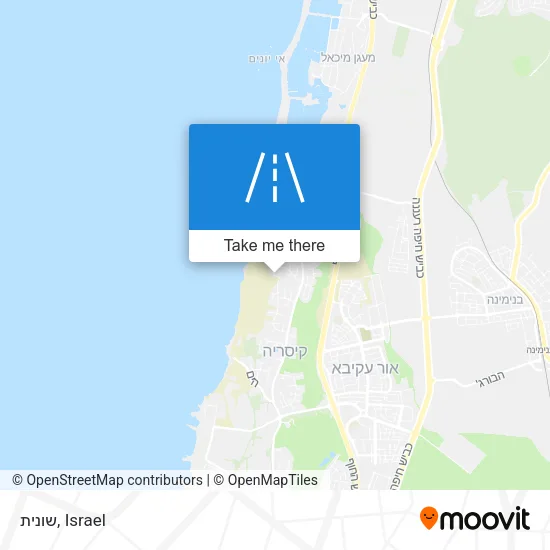 Карта שונית