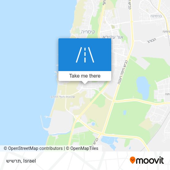 תרשיש map