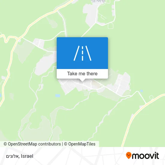 Карта אלונים