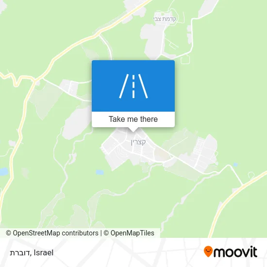 Карта דוברת