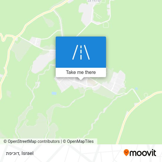 דוכיפת map