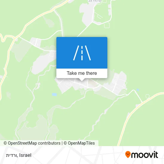 Карта ורדית