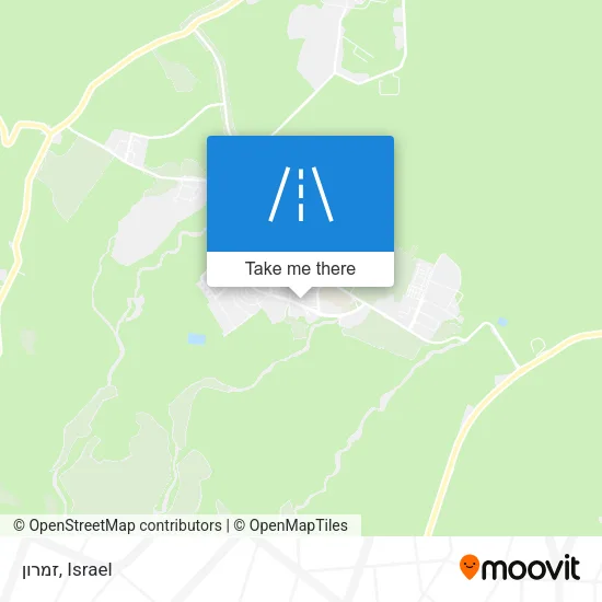 Карта זמרון