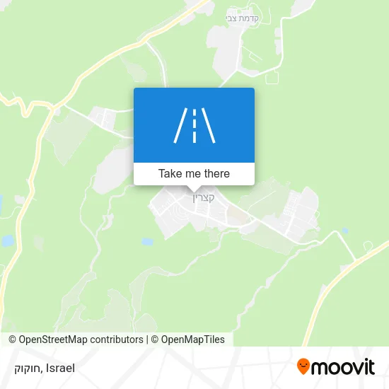 Карта חוקוק