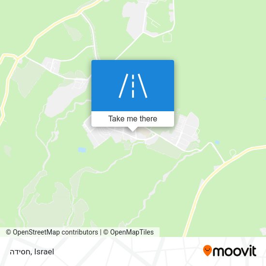 Карта חסידה