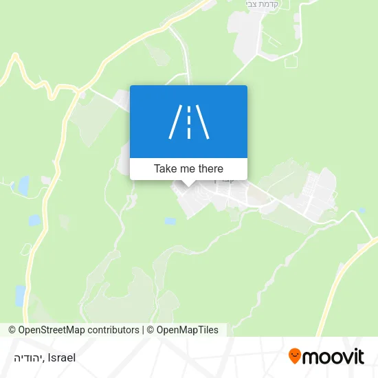 Карта יהודיה