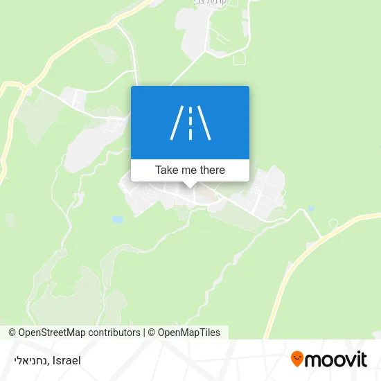 Карта נחניאלי