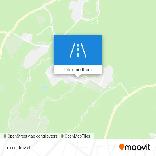 Карта תדהר