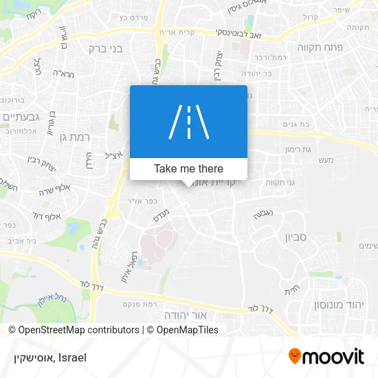 Карта אוסישקין