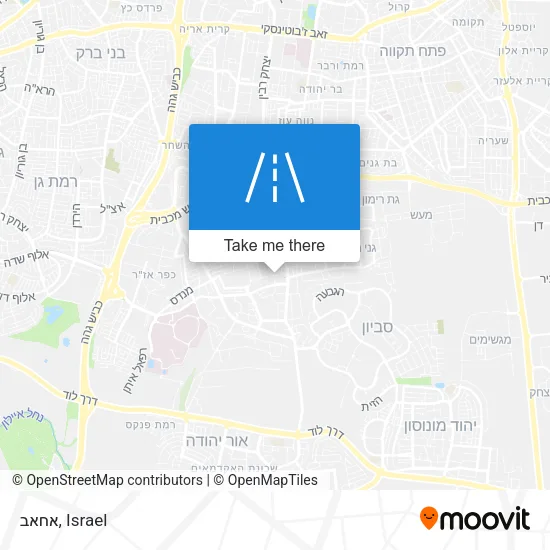 Карта אחאב