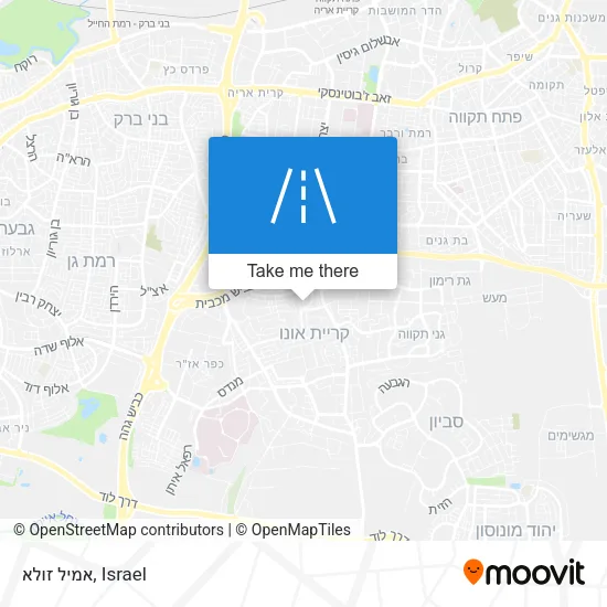 Карта אמיל זולא