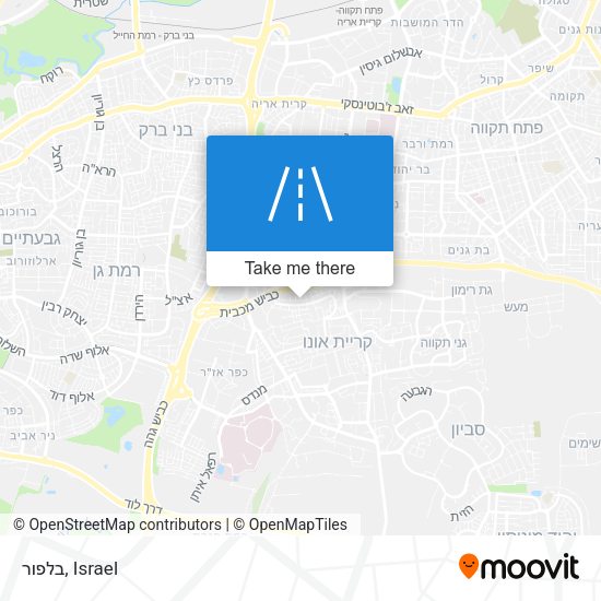 Карта בלפור