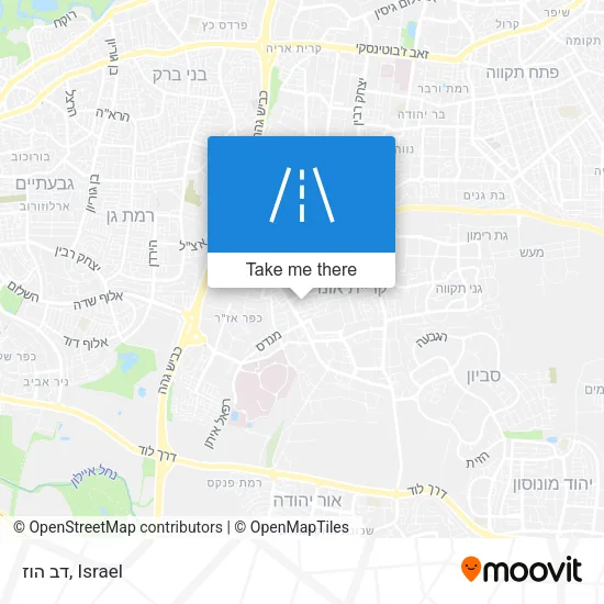 Карта דב הוז