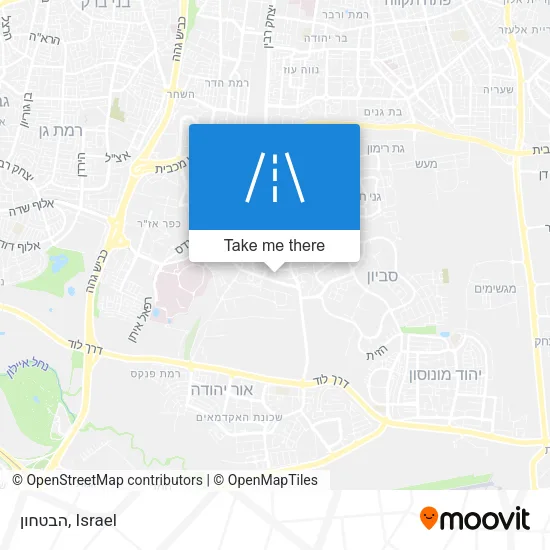 Карта הבטחון