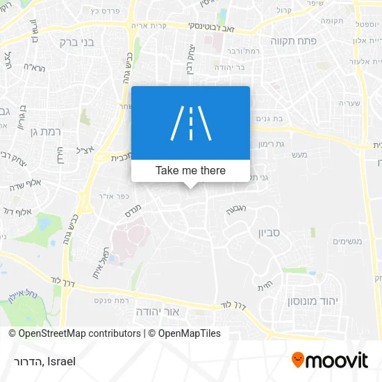 Карта הדרור