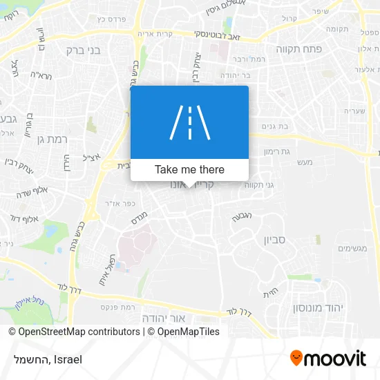 Карта החשמל
