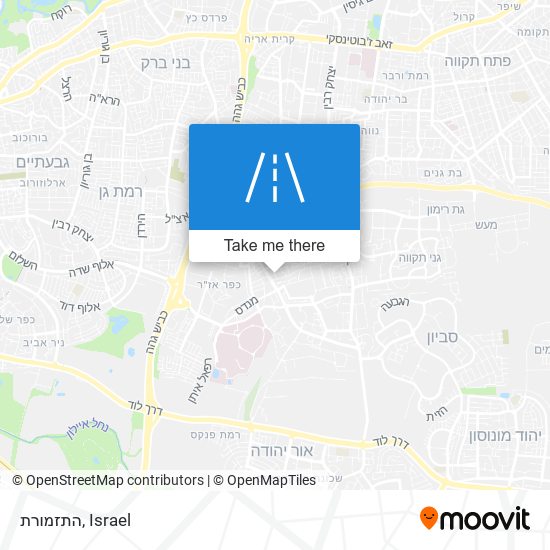 התזמורת map