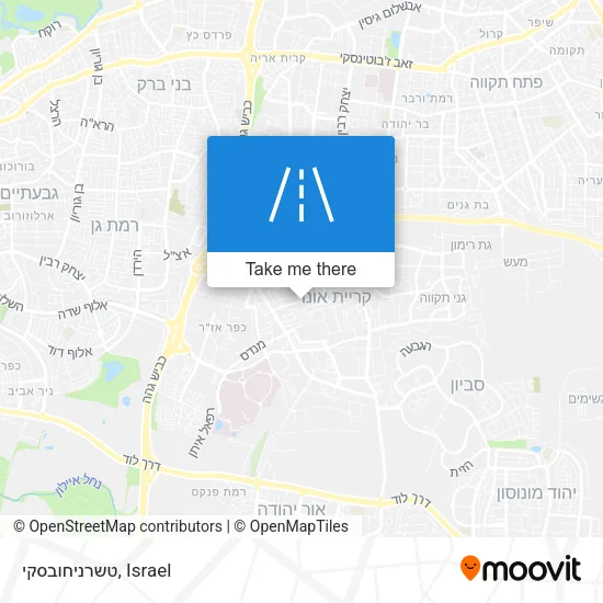 Карта טשרניחובסקי