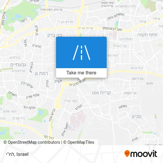 Карта לח"י