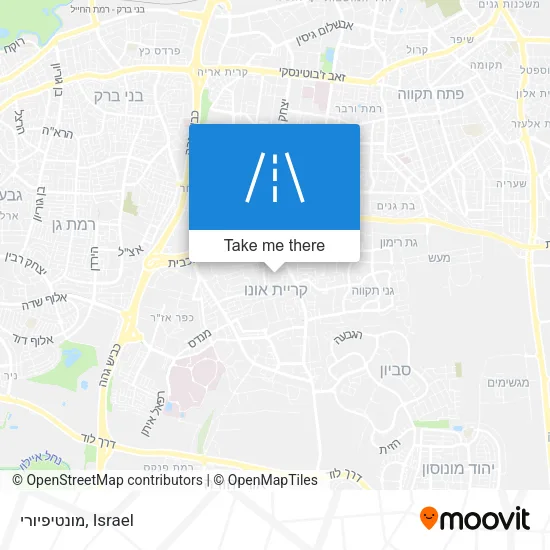 Карта מונטיפיורי