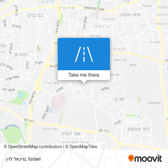 Карта מיכאל לוין