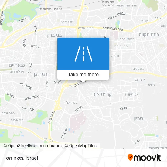 Карта משה הס