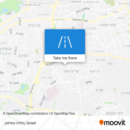 נחלת נשלסק map