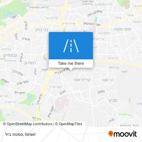 Карта סמטת בזל