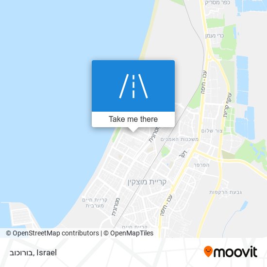 בורוכוב map