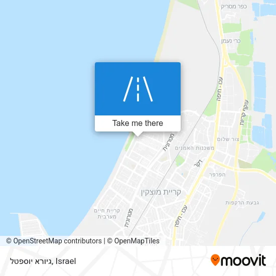 Карта גיורא יוספטל