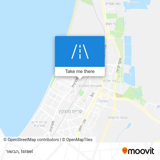Карта הבשור