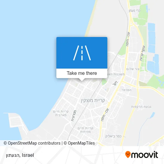 Карта הגעתון