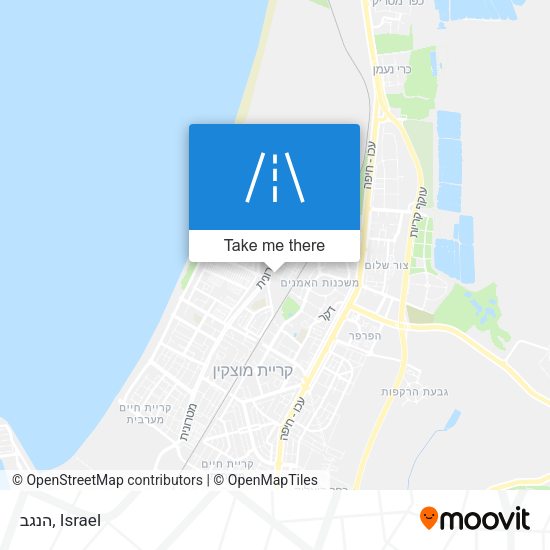 Карта הנגב