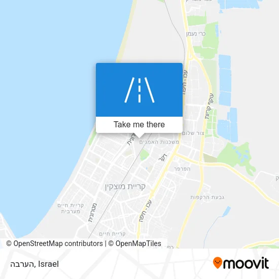 Карта הערבה