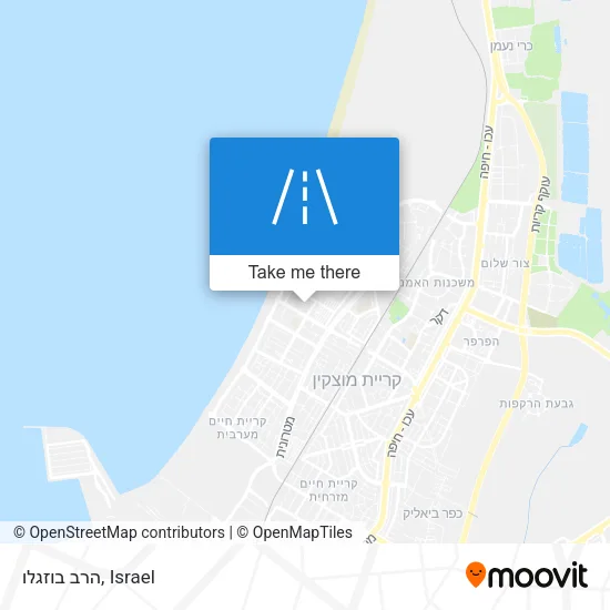 Карта הרב בוזגלו