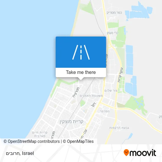 Карта חרובים