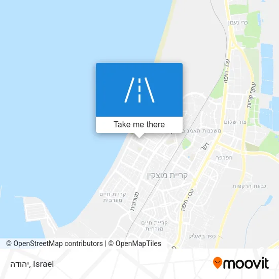 Карта יהודה