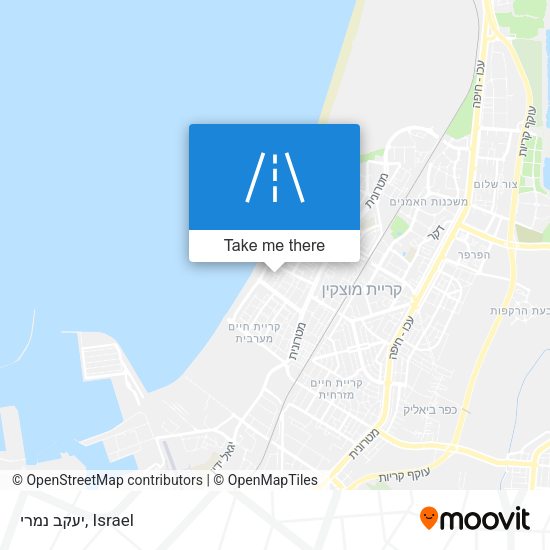 יעקב נמרי map