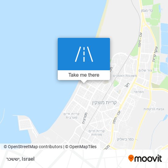 יששכר map