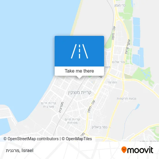 Карта מרגנית