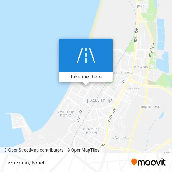 Карта מרדכי נמיר