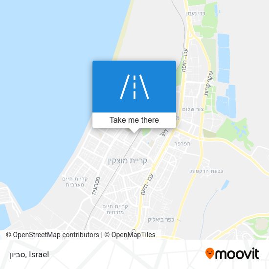 Карта סביון